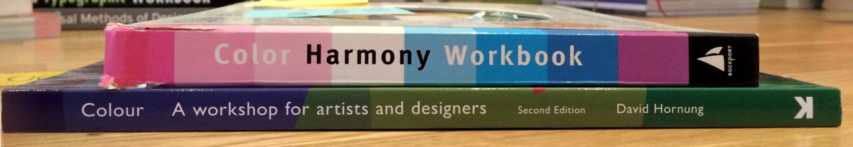 Color Harmony Workbook by Lesa Sawahata, Colour: A workshop for artists and designers by David Hornung