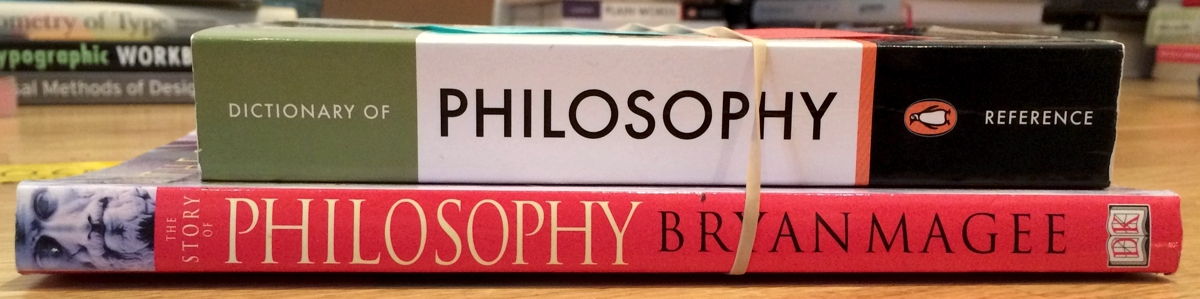 Penguin Dictionary of Philosophy, The Story Of Philosophy by Bryan Magee