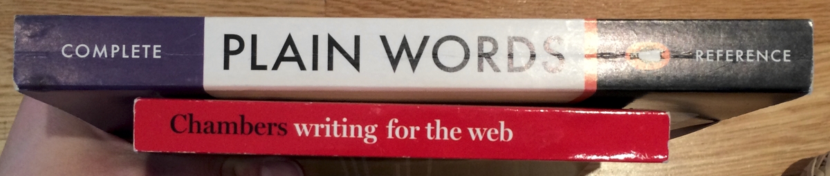 The Complete Plain Words by Penguin, Chambers Writing for The Web