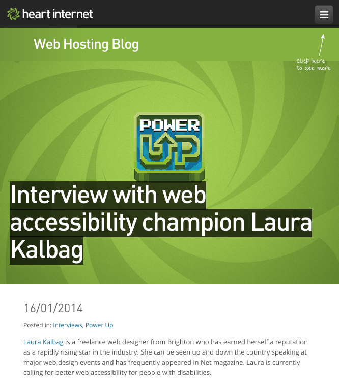 Interview with Laura Kalbag on Heart Internet