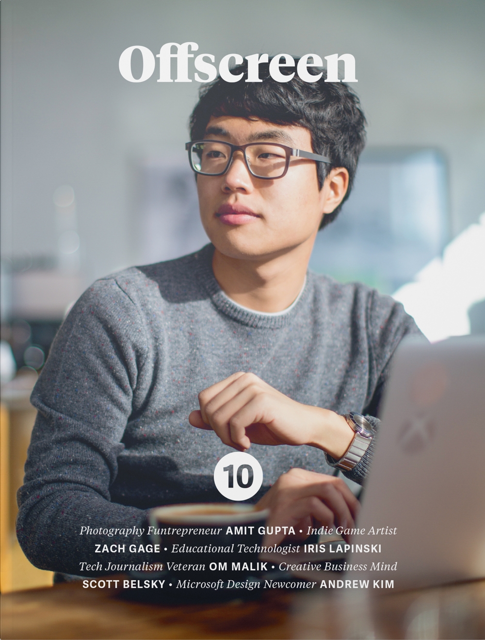 the cover of Offscreen magazine issue 10