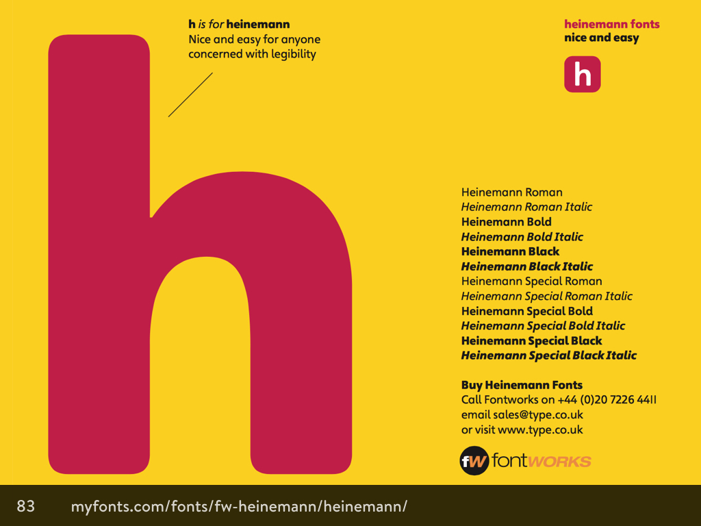 Heinemann type family