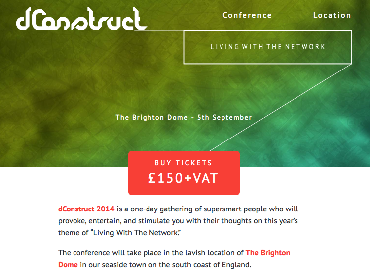 dConstruct 2014