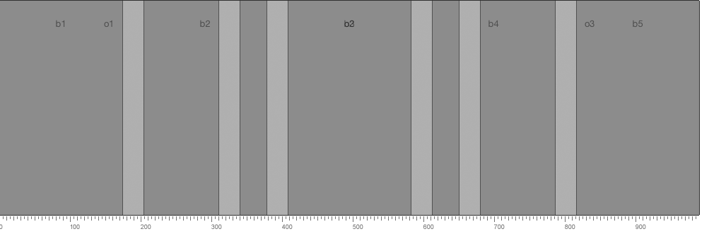 Grids A and B overlaid