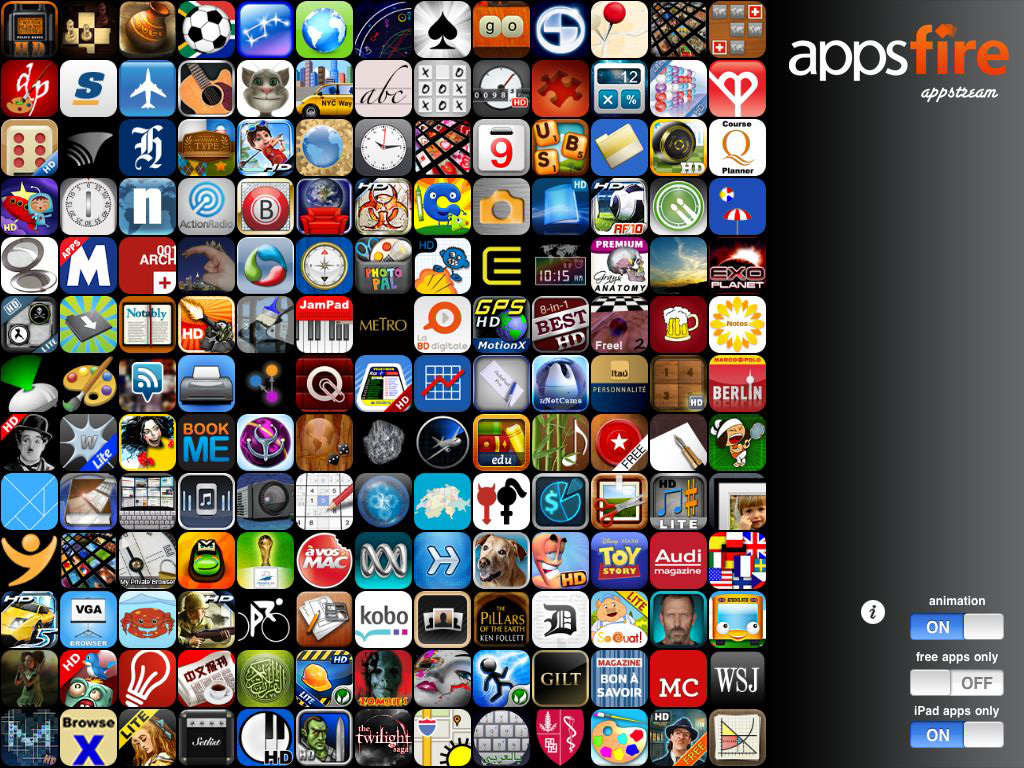 App stream by Appsfire