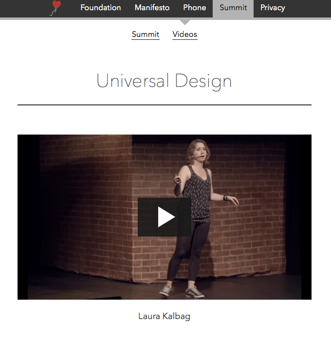 Laura Kalbag on Universal Design