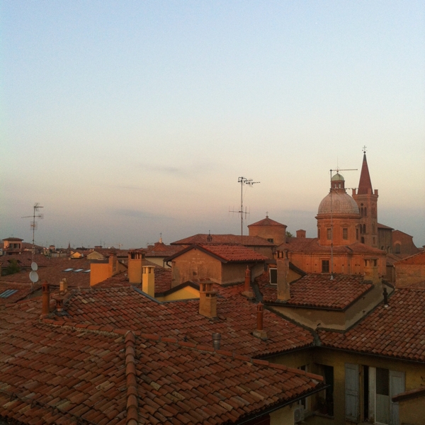 Rooftops of Bologna