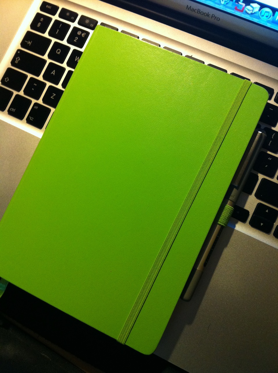 Leuchtturm1917 Lime Notebook