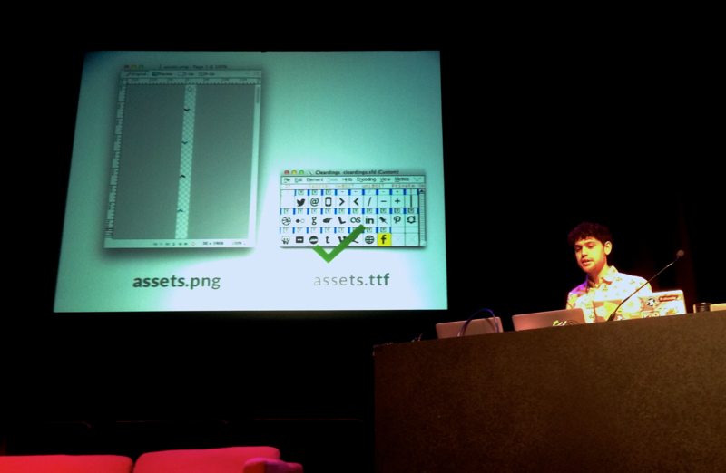 Josh Emerson on asset fonts