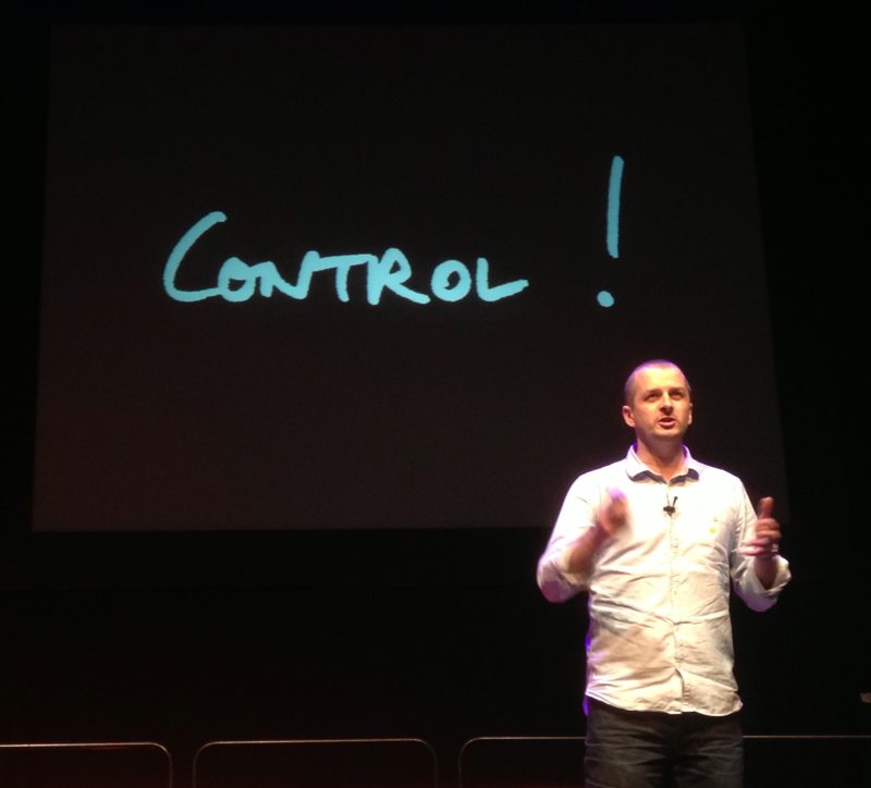 Mark Boulton on Control